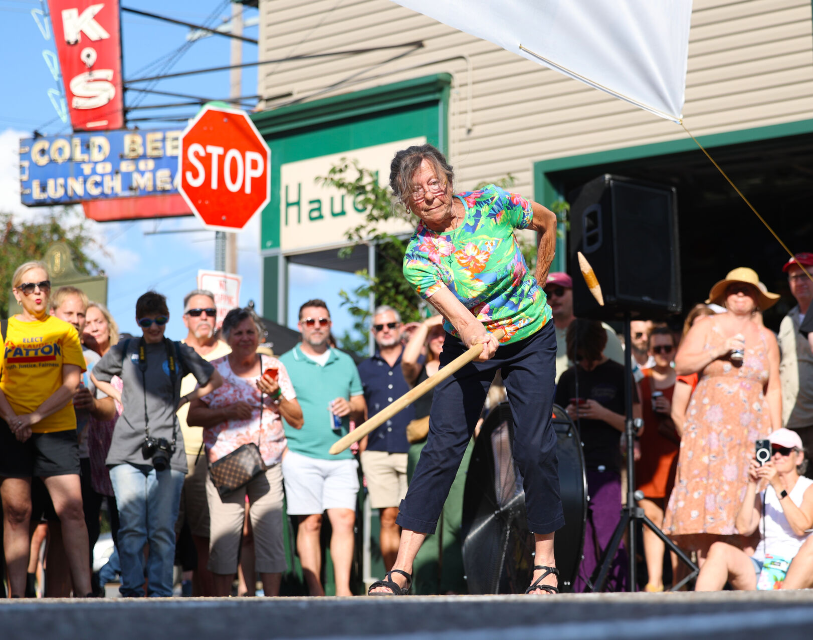 53rd annual Dainty Contest held in Louisville's Schnitzelburg neighborhood